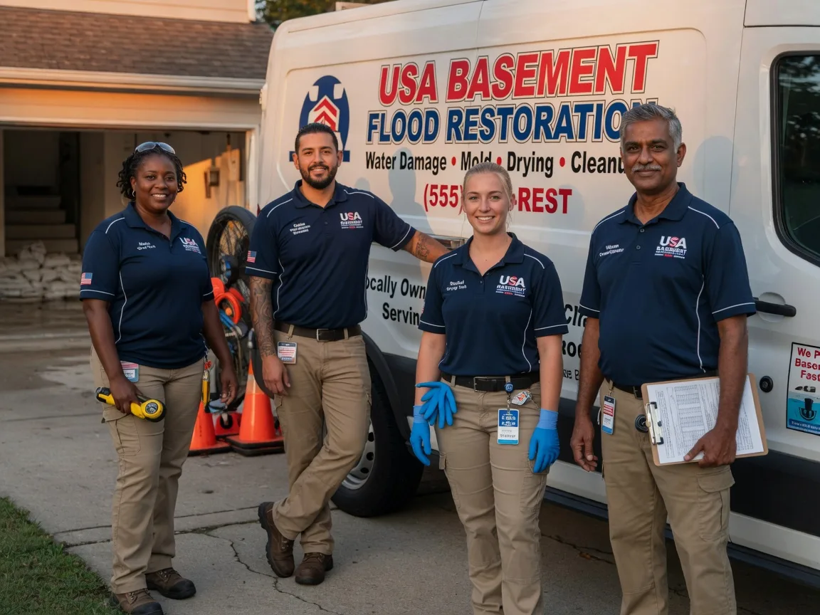 Basement Flood Cleanup company in Wilson, NC